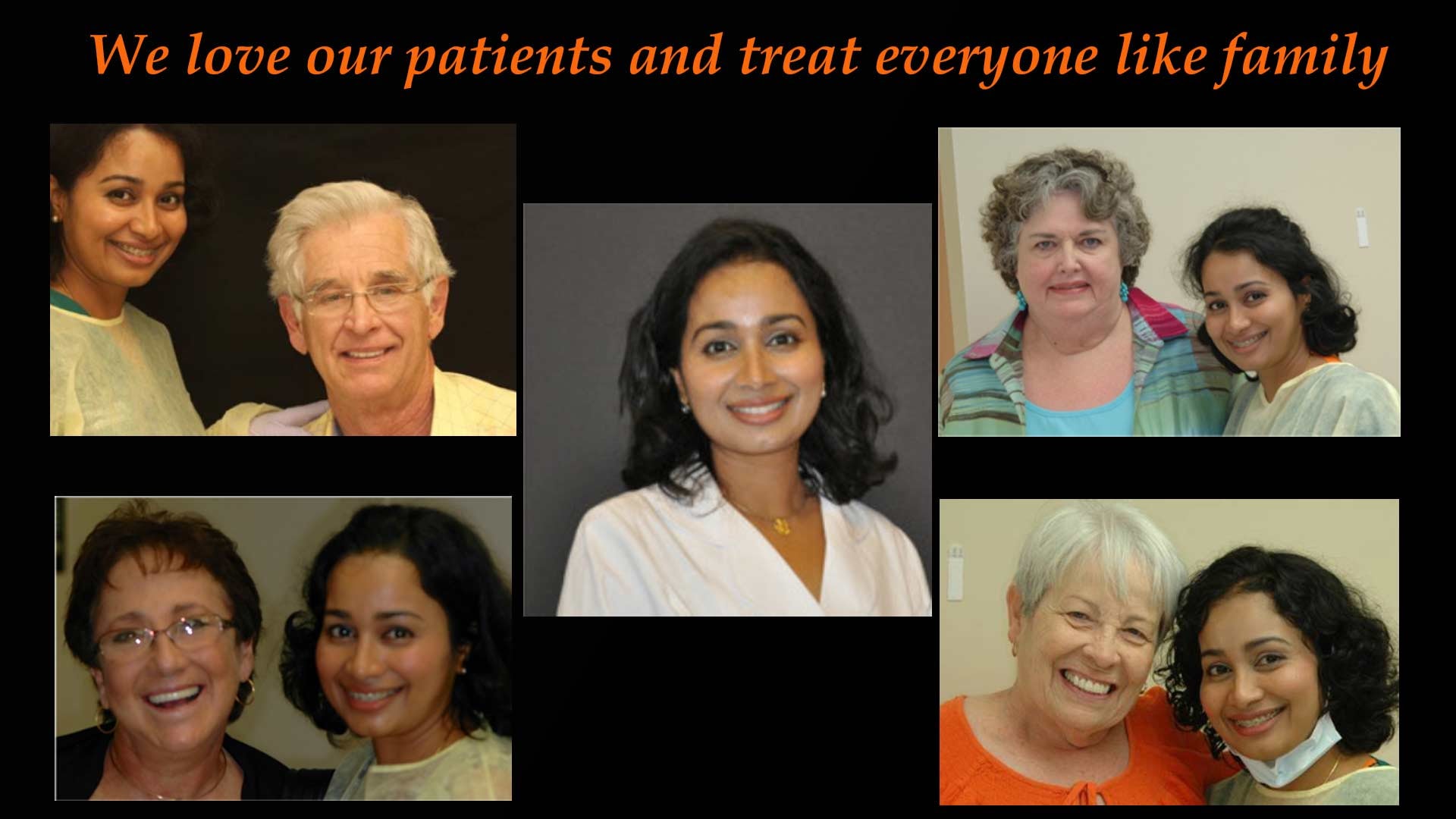 Our dental treatment room
